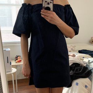 Zara Off the Shoulder Dress